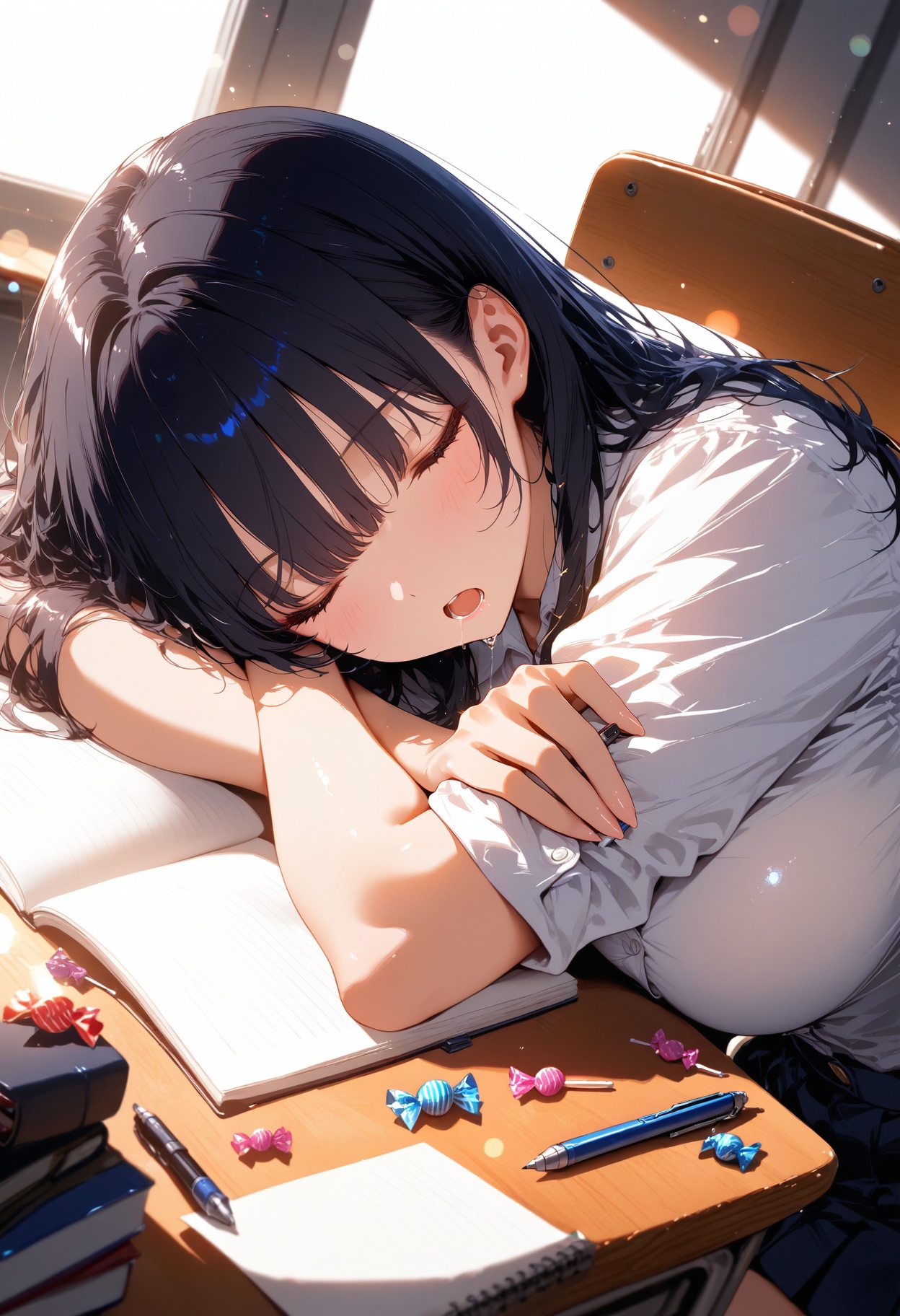 うかつすぎる…（いろいろと） | の人気AIイラスト・グラビア