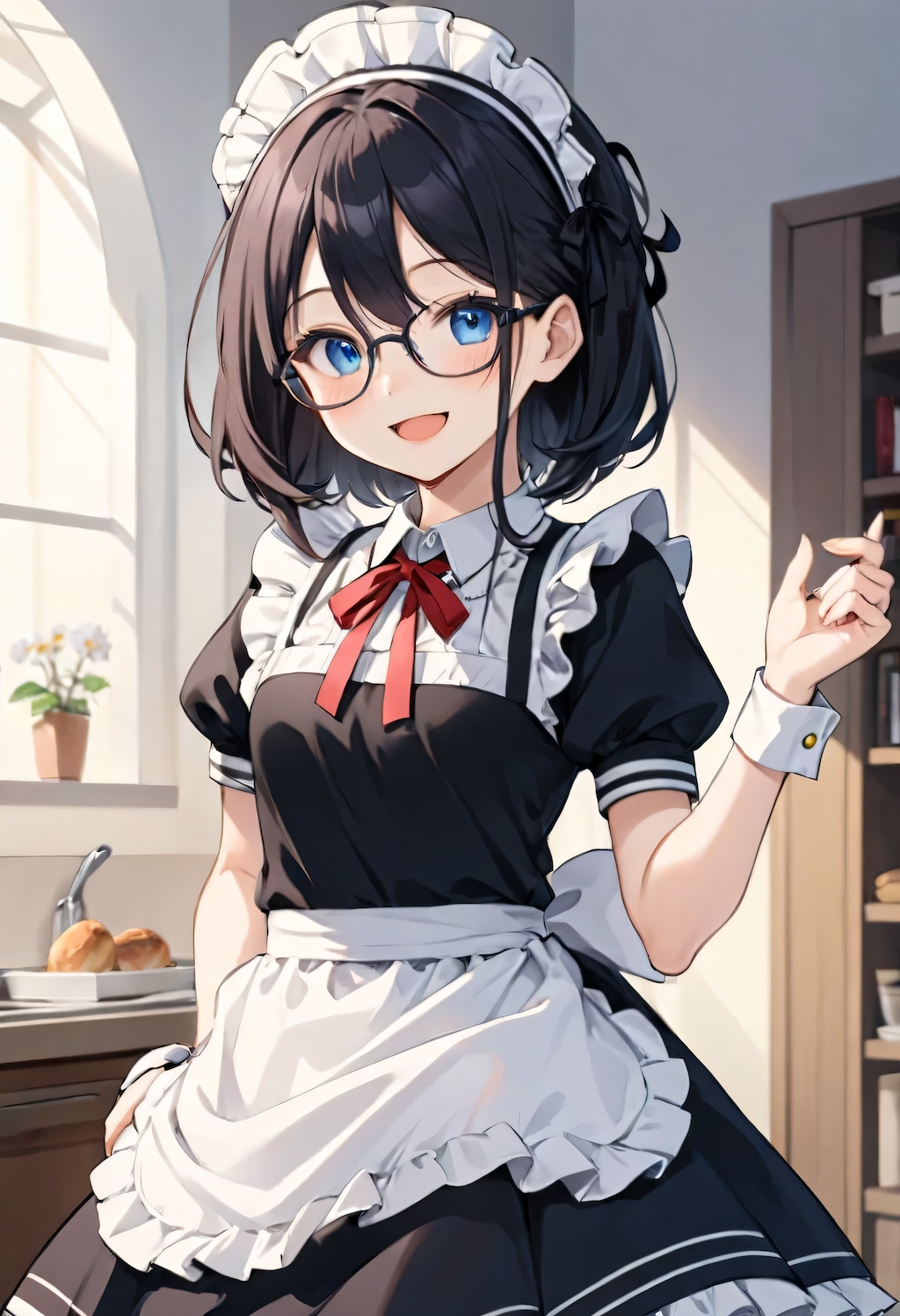 メイドさん達
