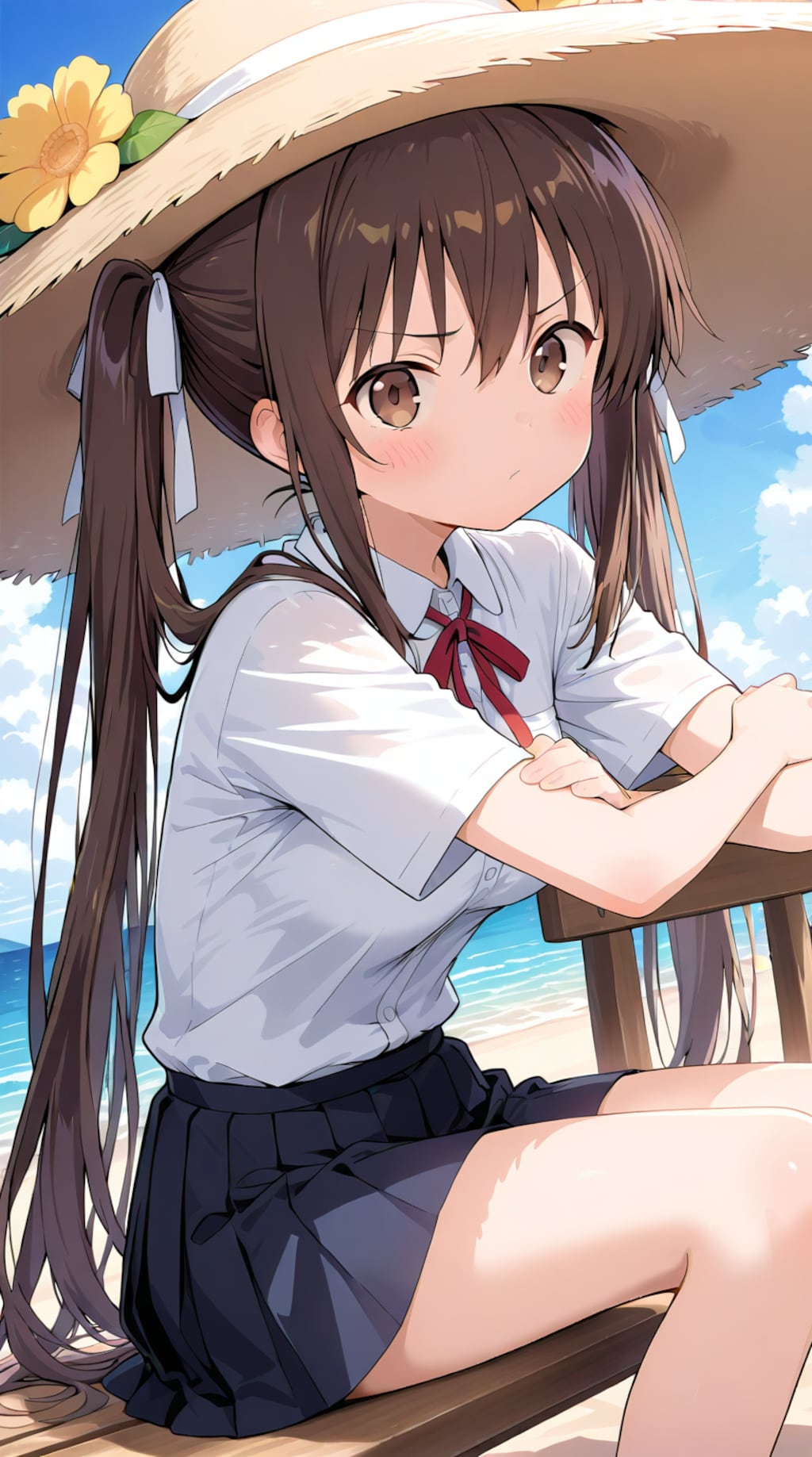 なに見てんのよ！