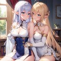 ゆりゆりエルフ 10枚目