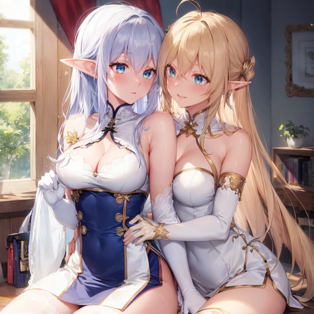 ゆりゆりエルフ