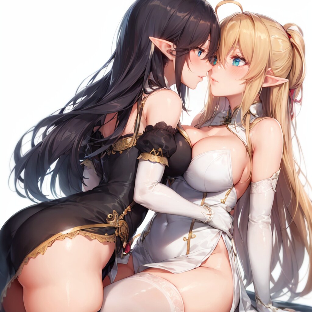ゆりゆりエルフ