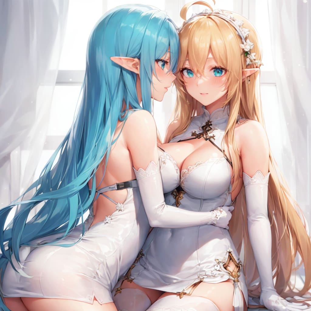ゆりゆりエルフ