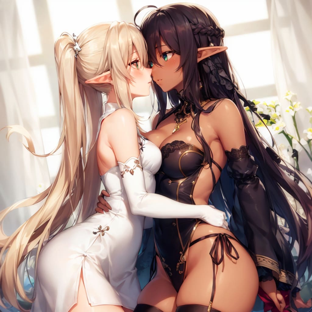 ゆりゆりエルフ