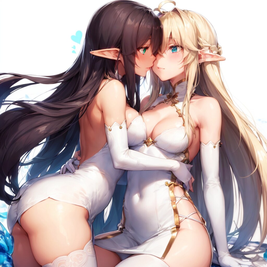 ゆりゆりエルフ