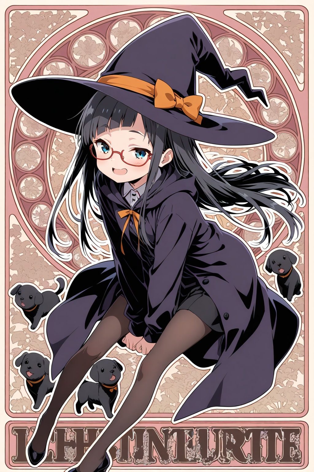 魔法使い | の人気AIイラスト・グラビア