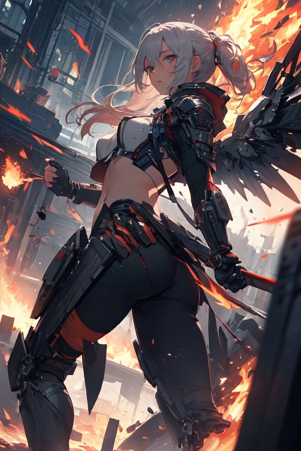 何見てるの？