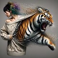 暴漢対策機能付きニット 5枚目