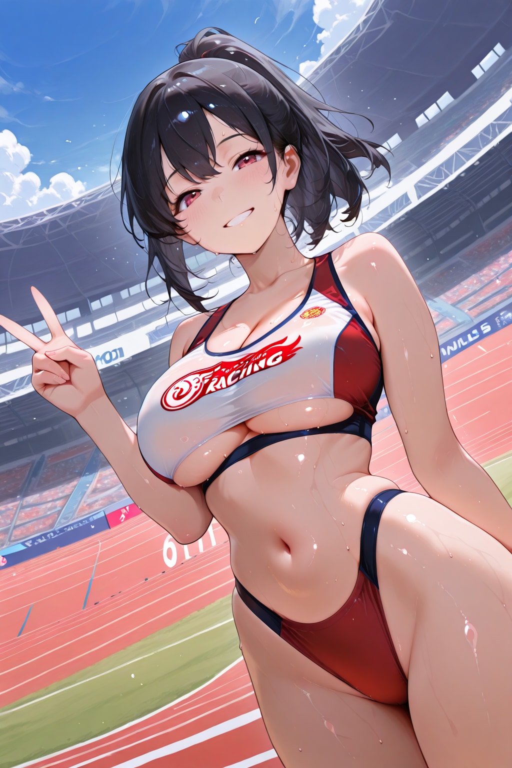 陸上
