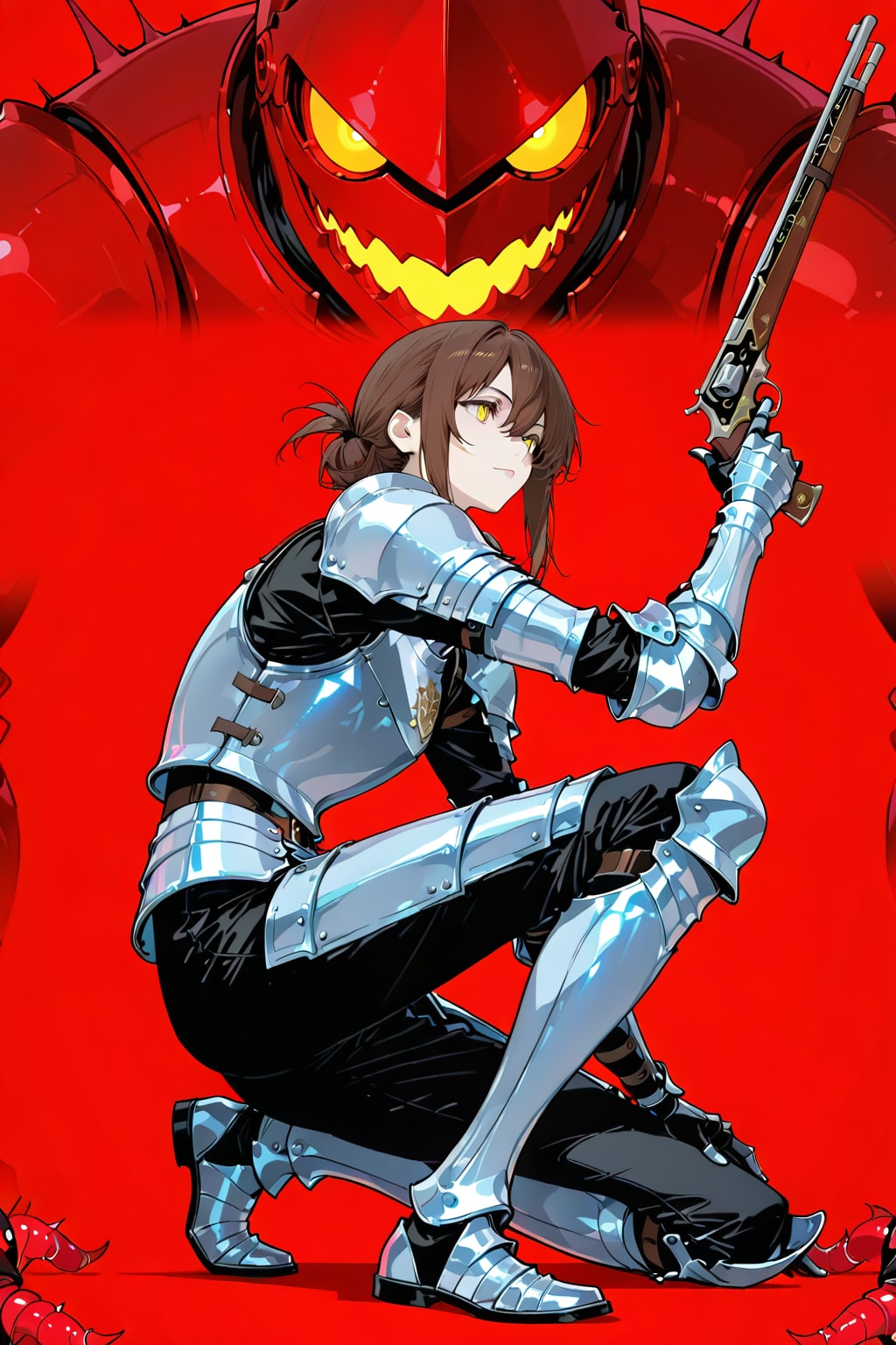 全てを射抜く銃士-94-