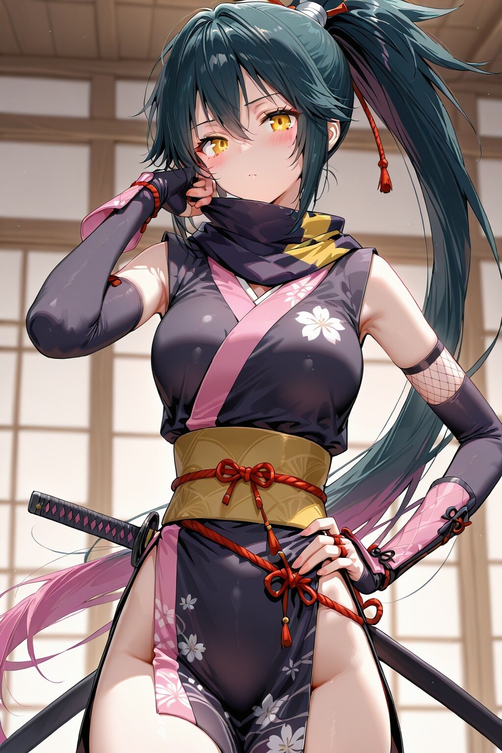 美少女くノ一