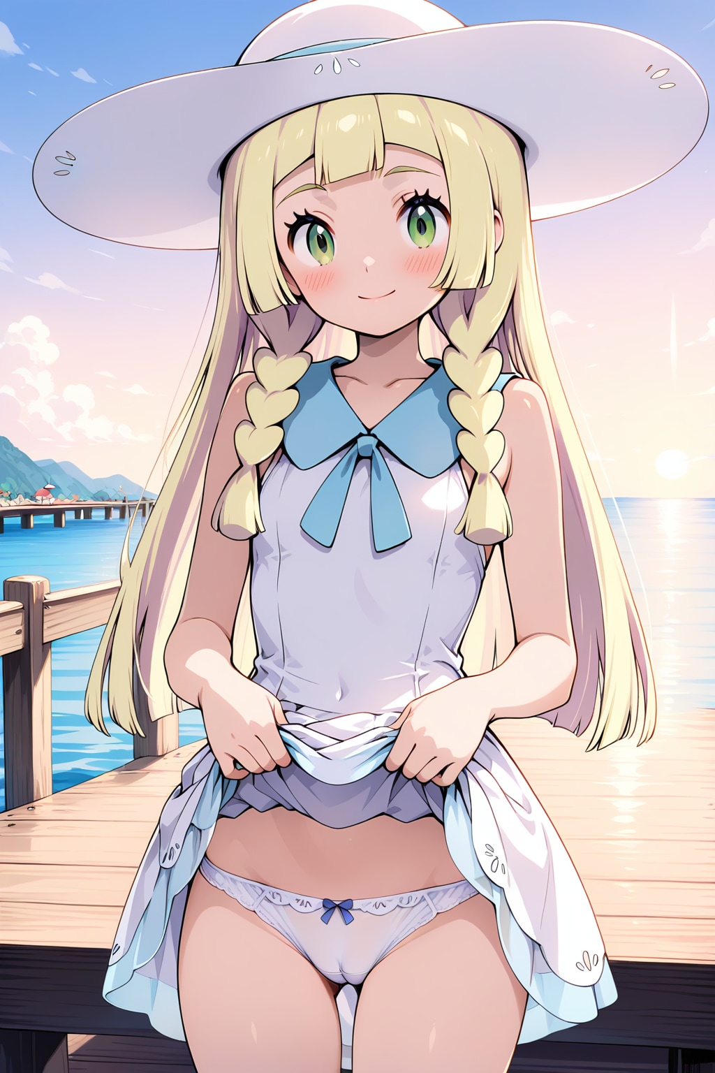 リーリエのパン見せ