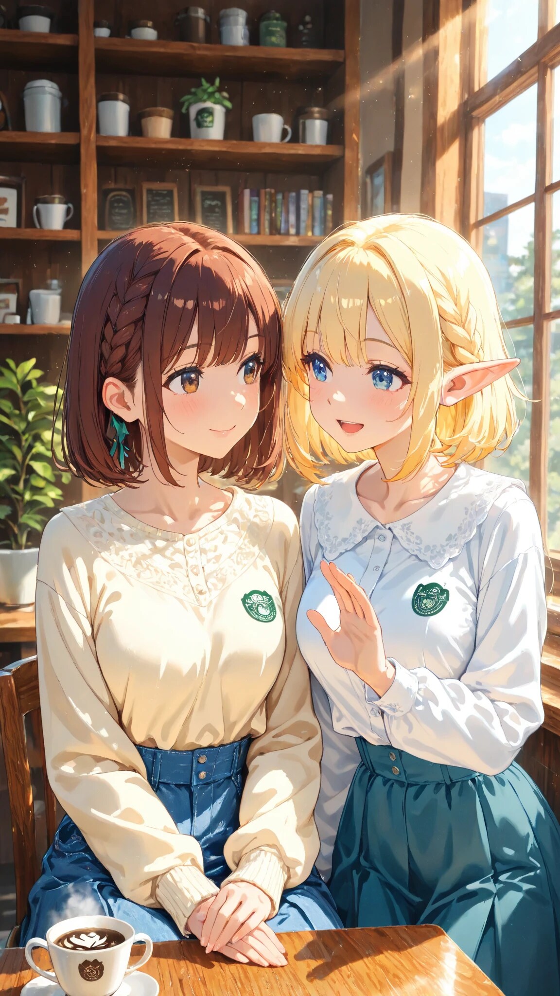 積もる話、ありますあります。