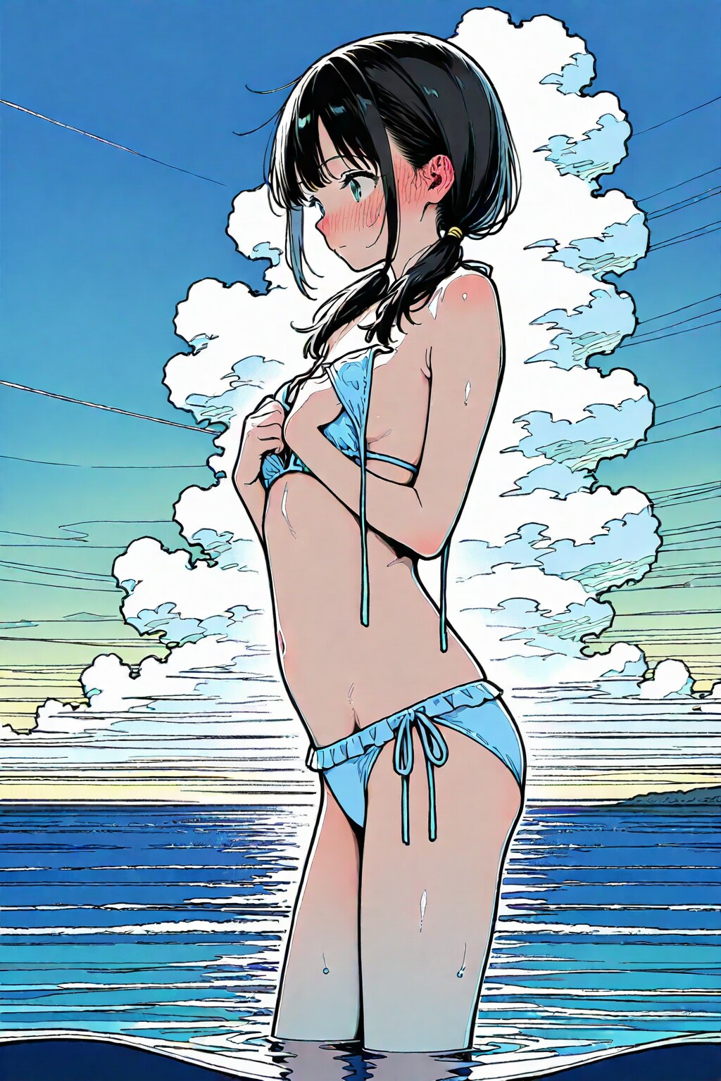 untied bikini(BEHIMOTH)(R-15)(31)