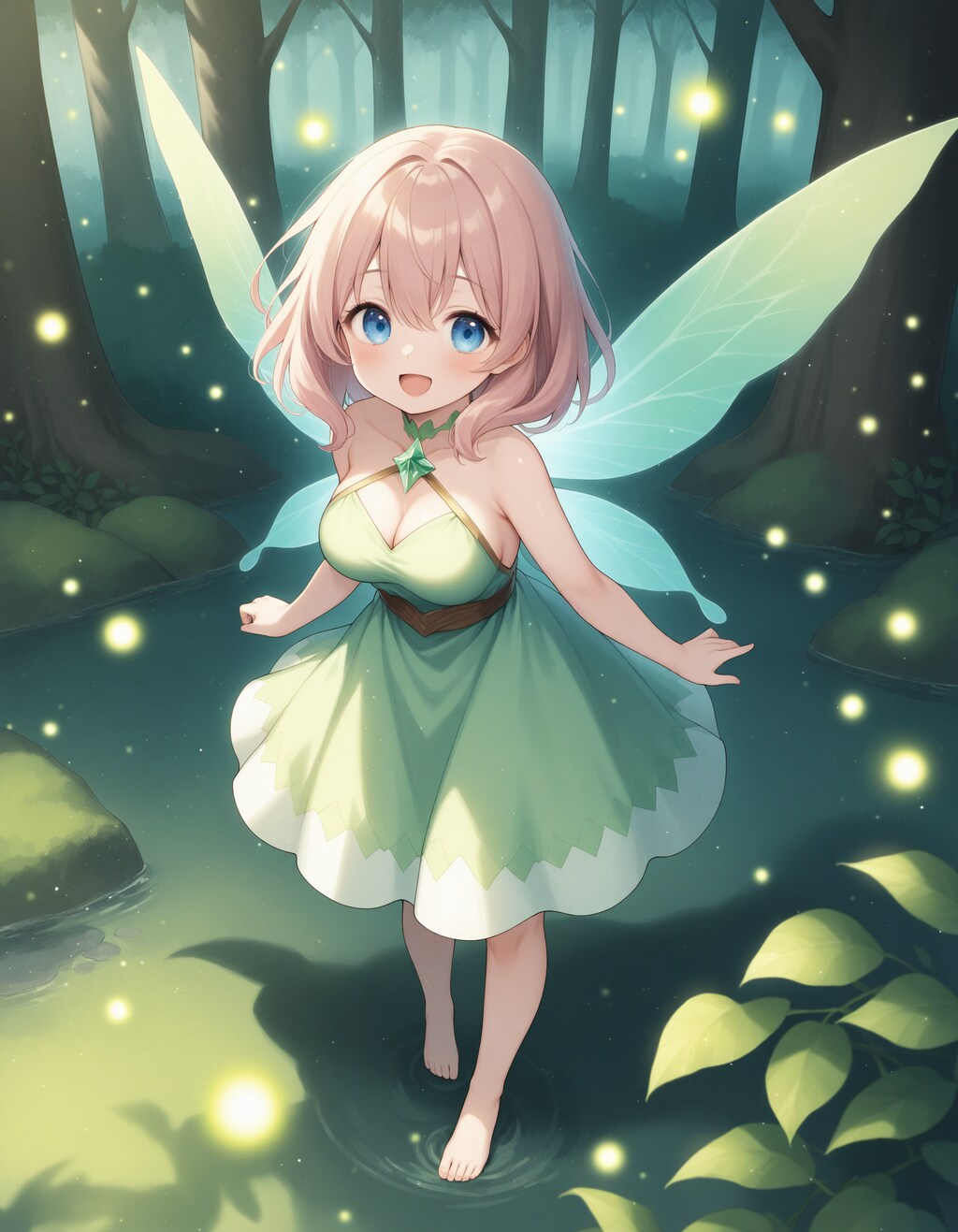 プロンプトをお借りしました3