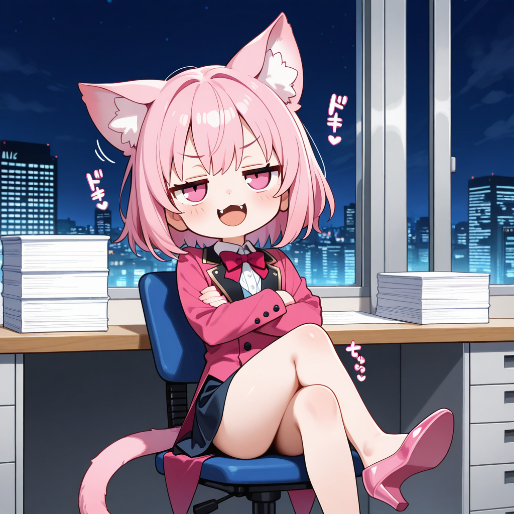 企画部長はエライんにゃ！！