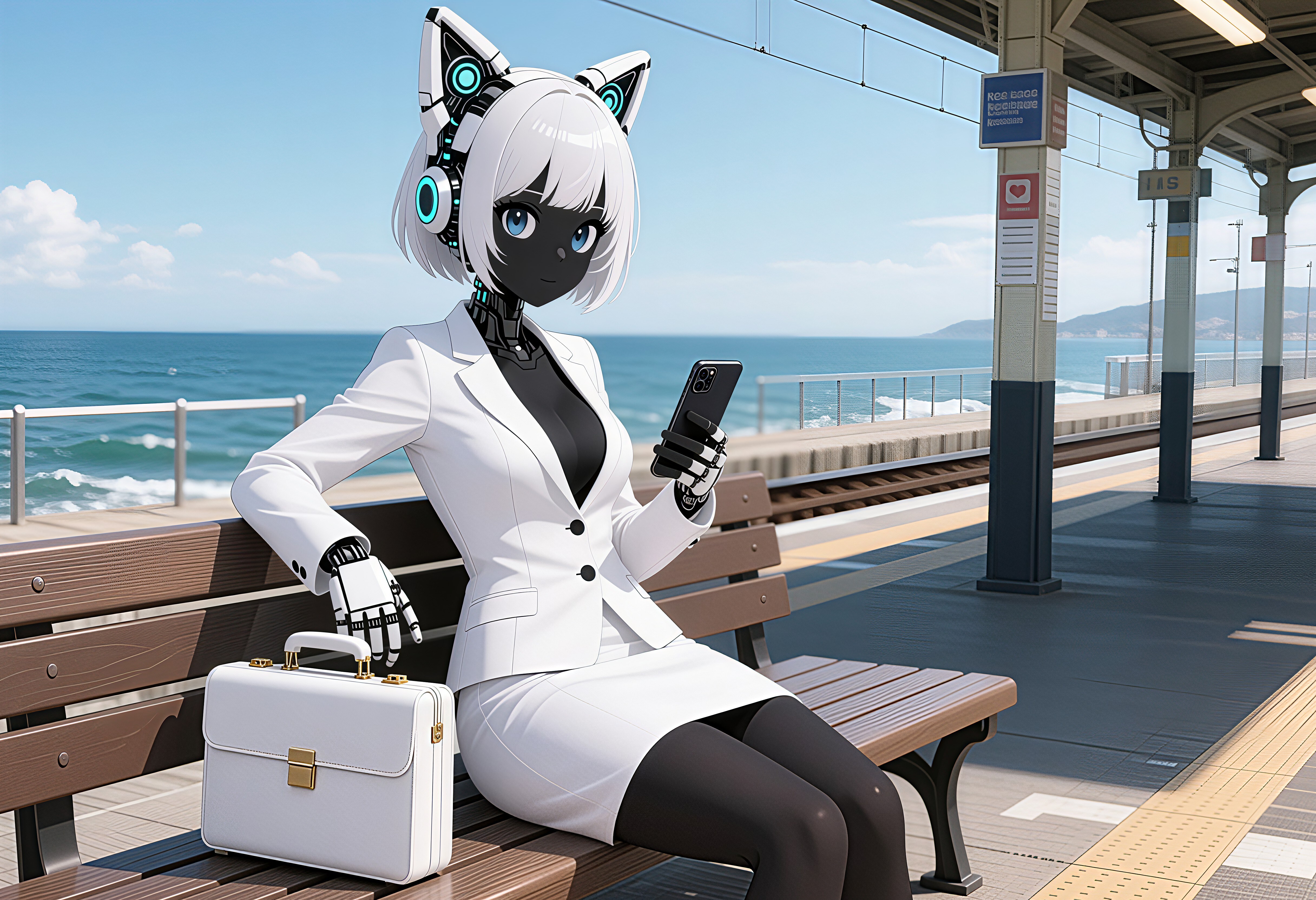 メカ娘3452号 | の人気AIイラスト・グラビア