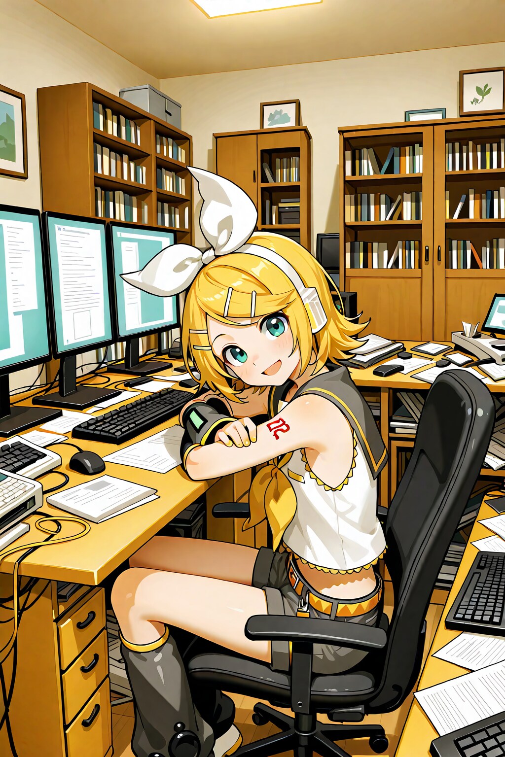 鏡音リン５５