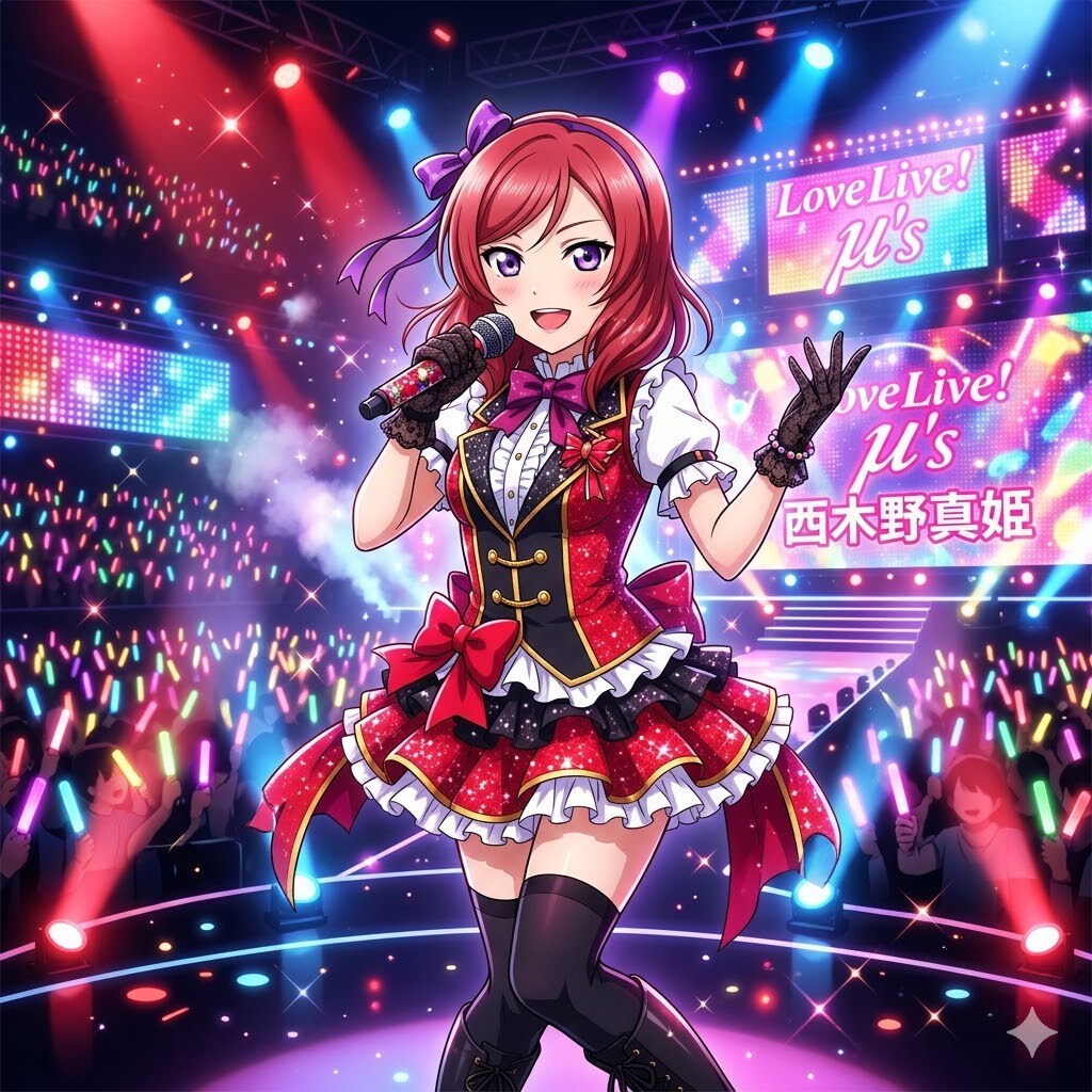 西木野真姫ちゃん誕生日記念