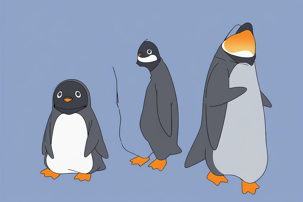 ペンギンガールズ(プロトタイプ)