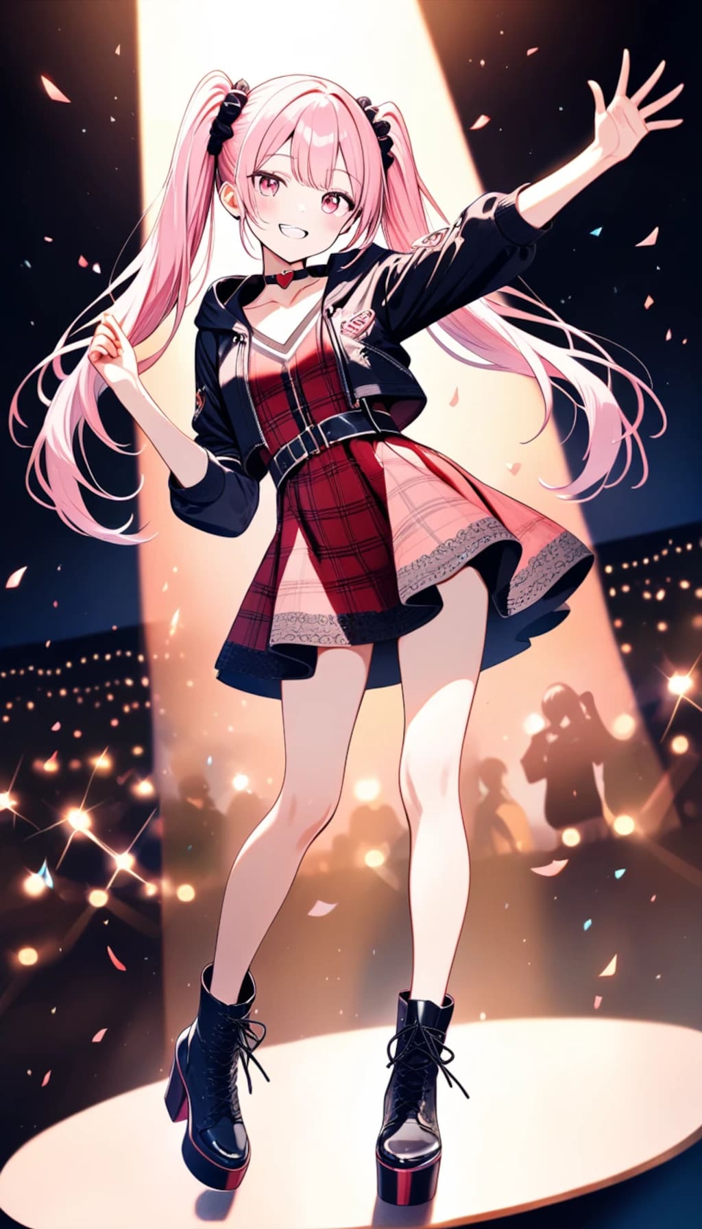 『うちの子ツインテール、アイドル娘アコ』