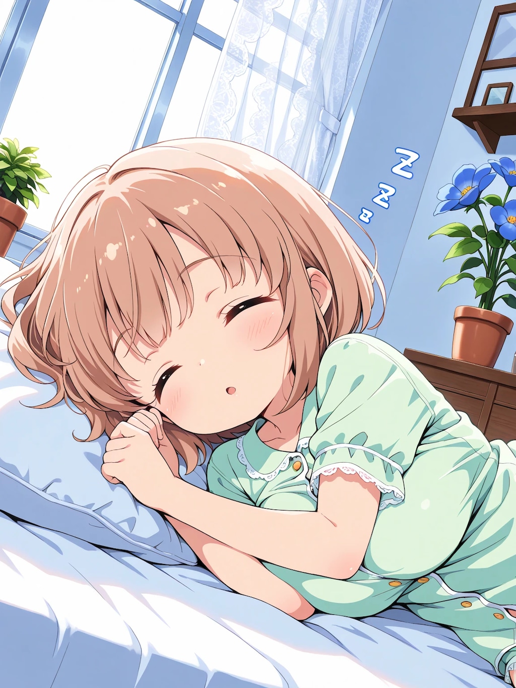 Zzz・・・