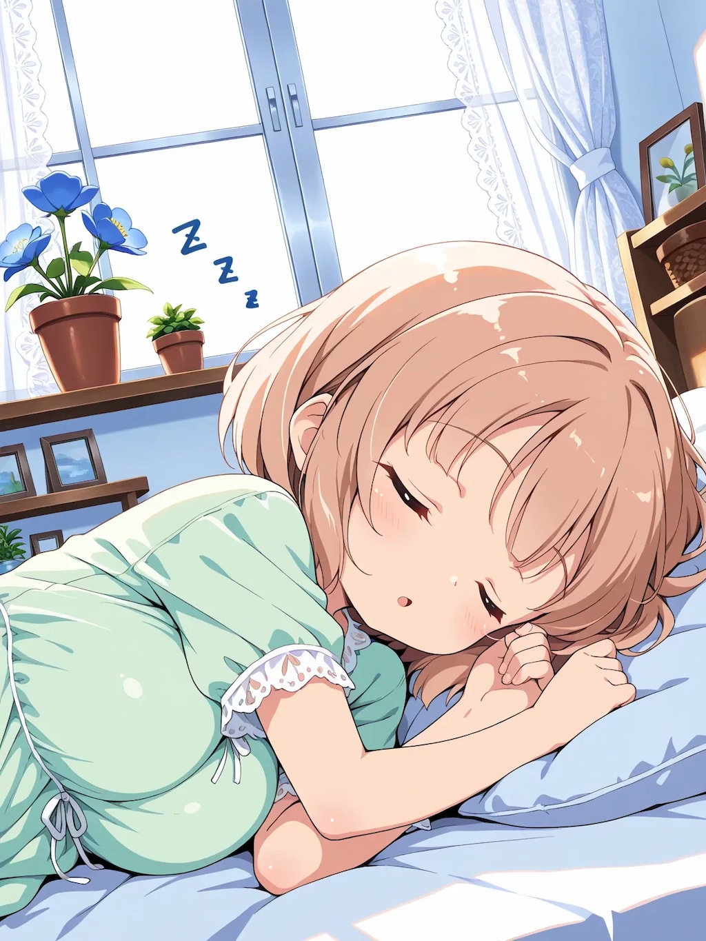 Zzz・・・