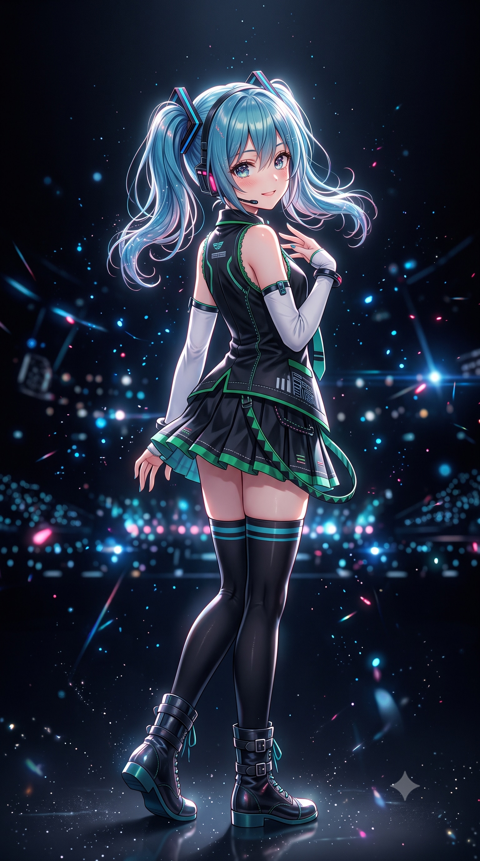 待ち受け ミクさん