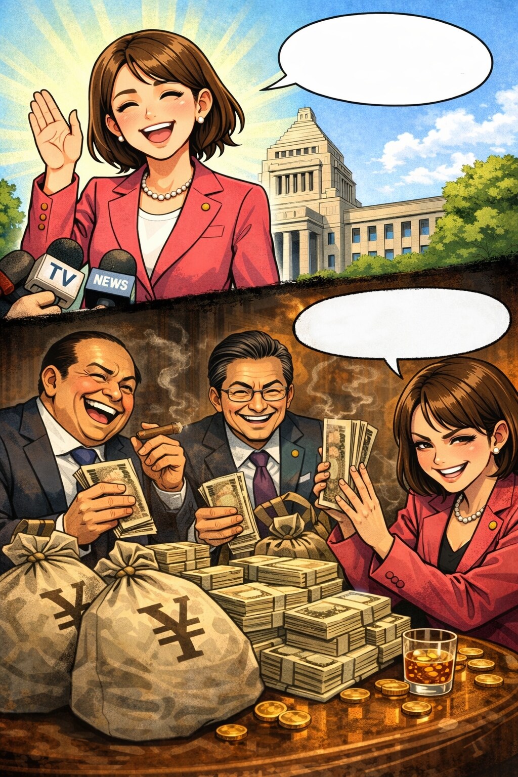 2026/02/08選挙結果でこうなる……