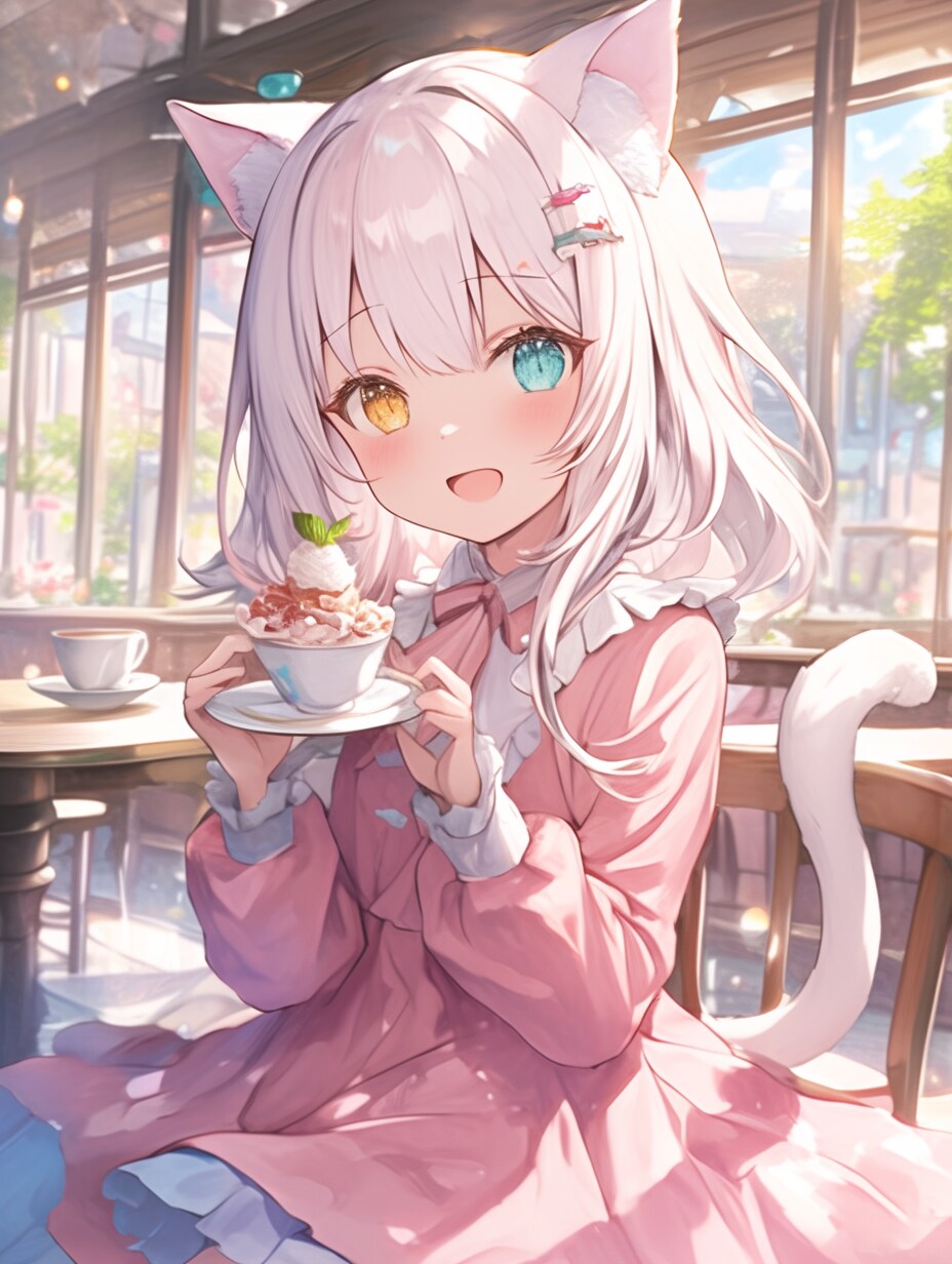 にゃん娘１４ | の人気AIイラスト・グラビア