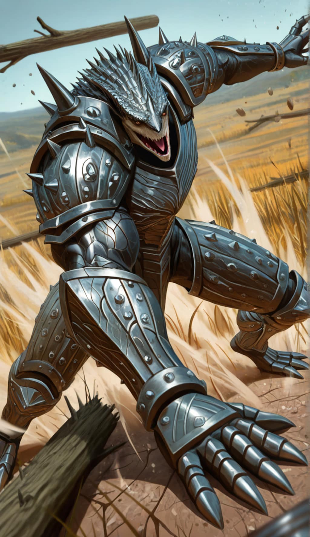 unstoppable lizardmen