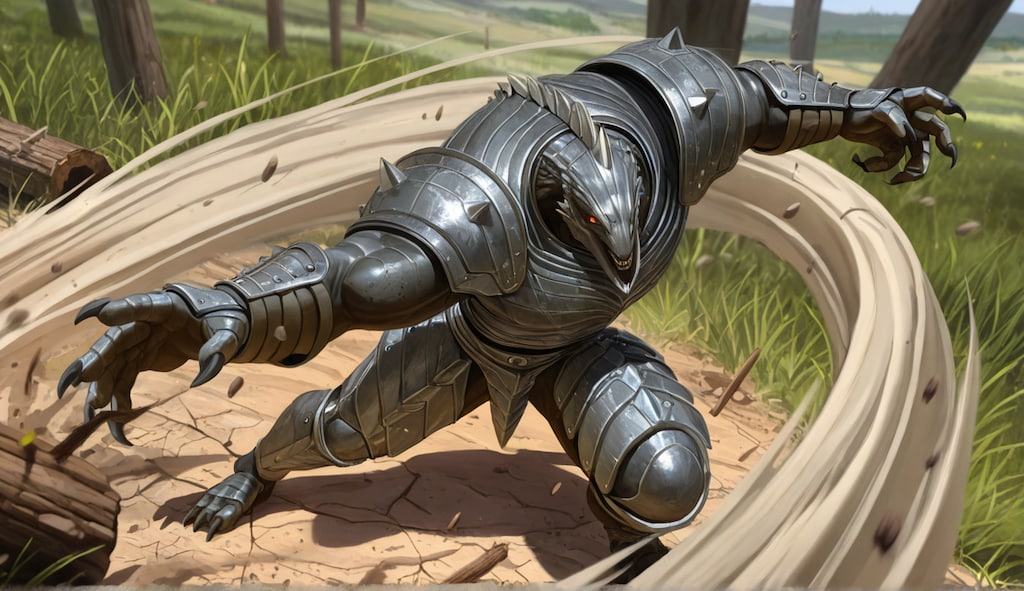 unstoppable lizardmen