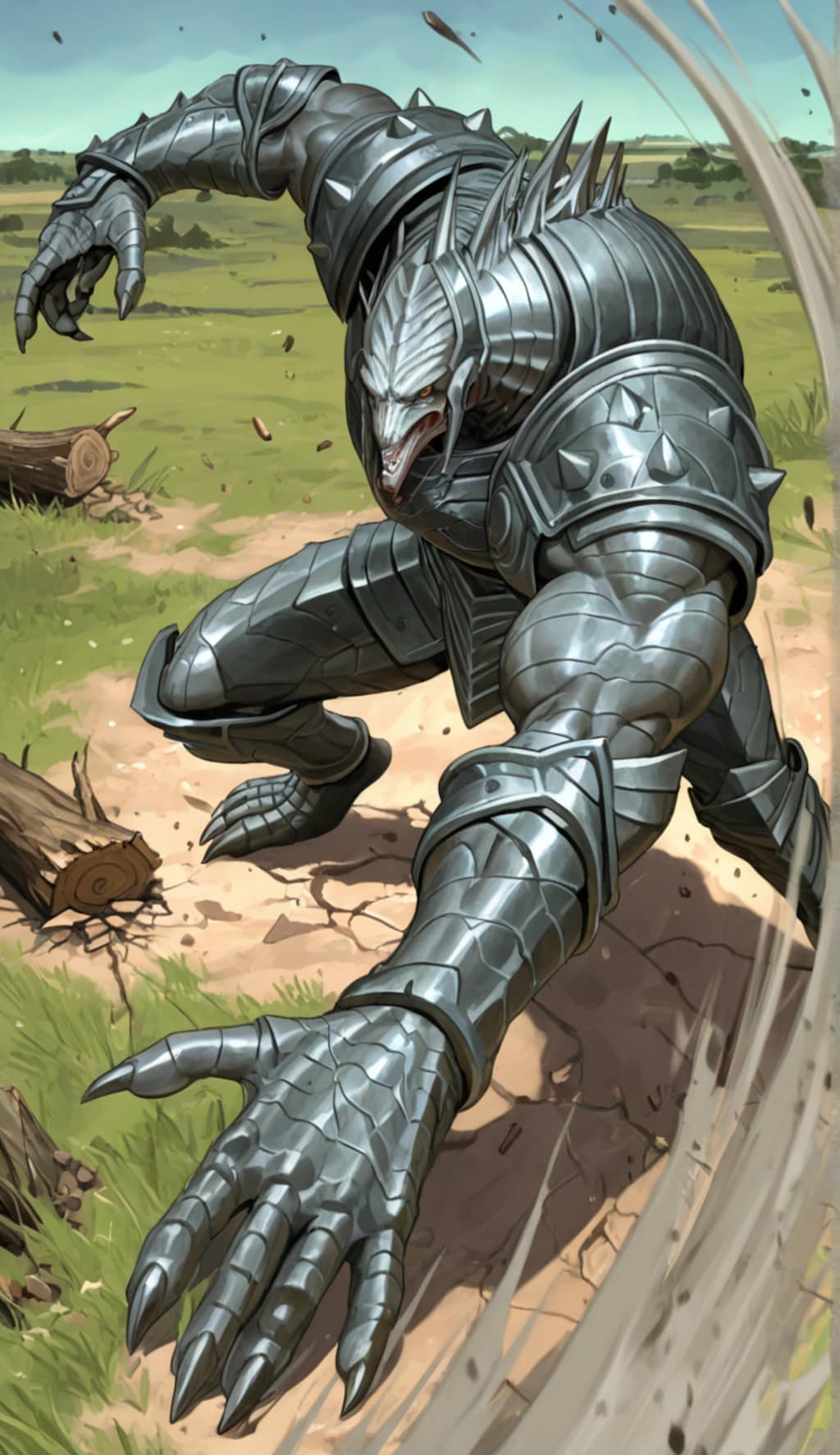 unstoppable lizardmen