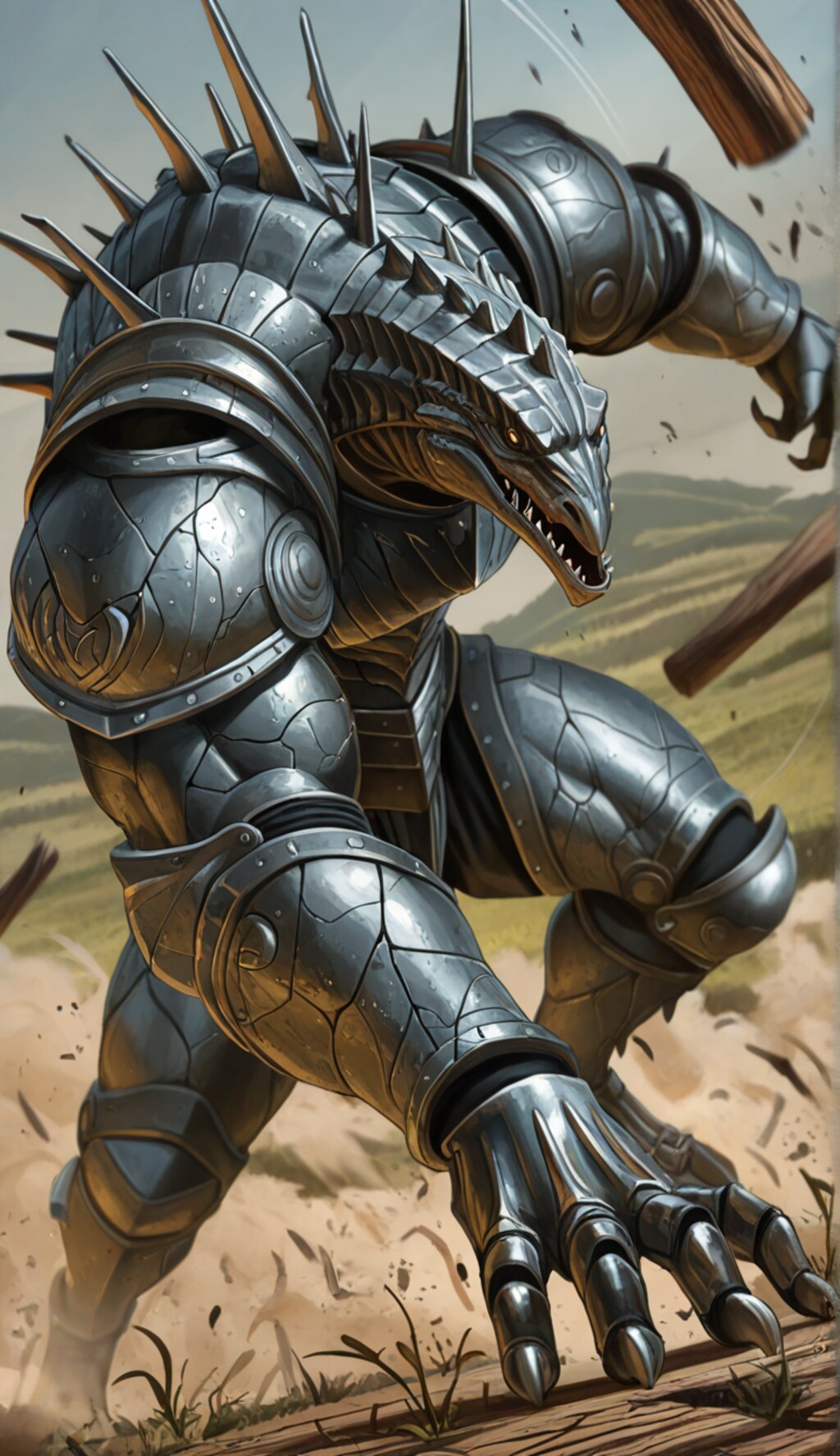 unstoppable lizardmen