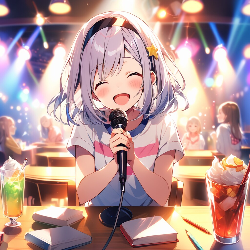 カラオケだよっ | の人気AIイラスト・グラビア