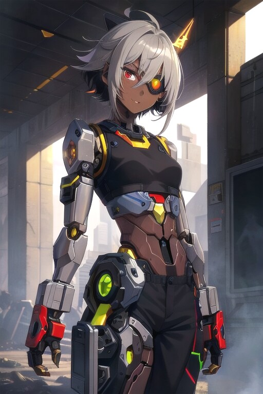 サイボーグガール