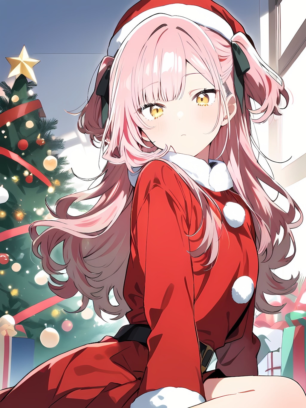 北条寧々(サンタコス)