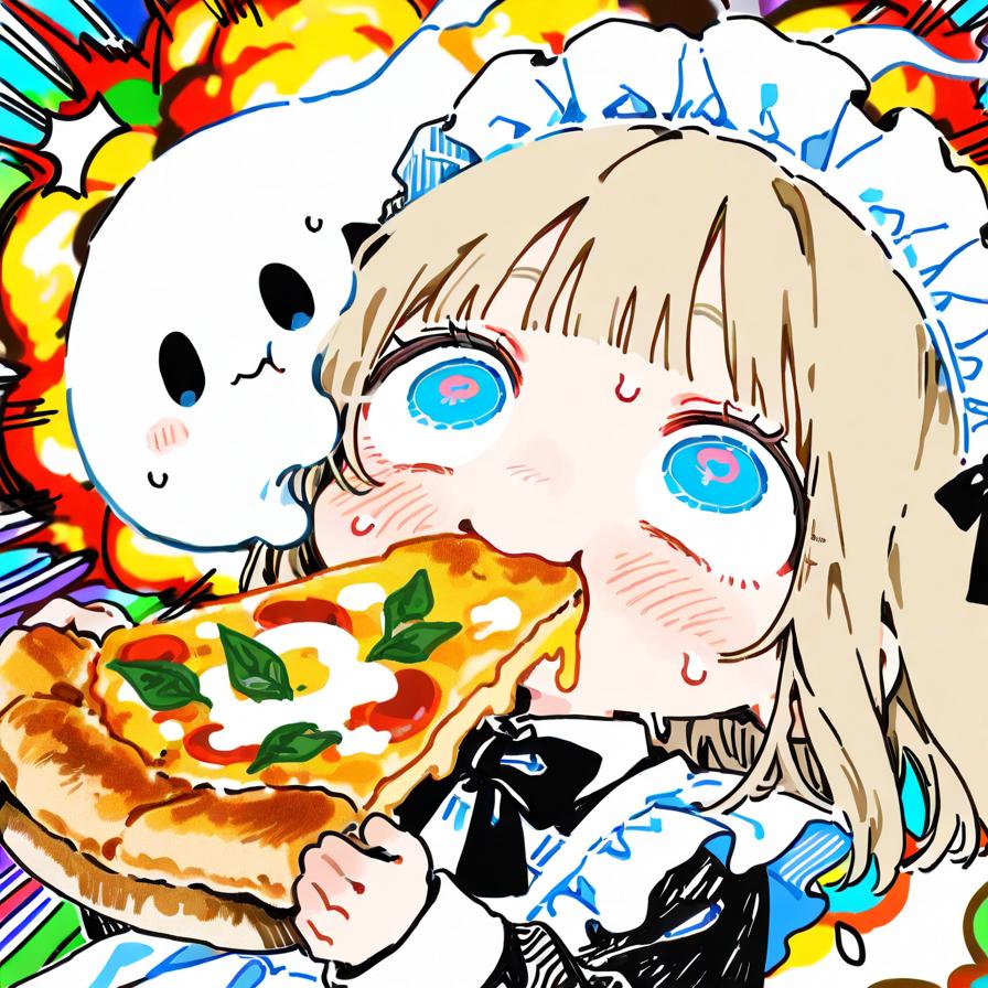 久々に、真面目に、おピッツァ爆発をキメる🍕💥💥💥 | の人気AIイラスト・グラビア