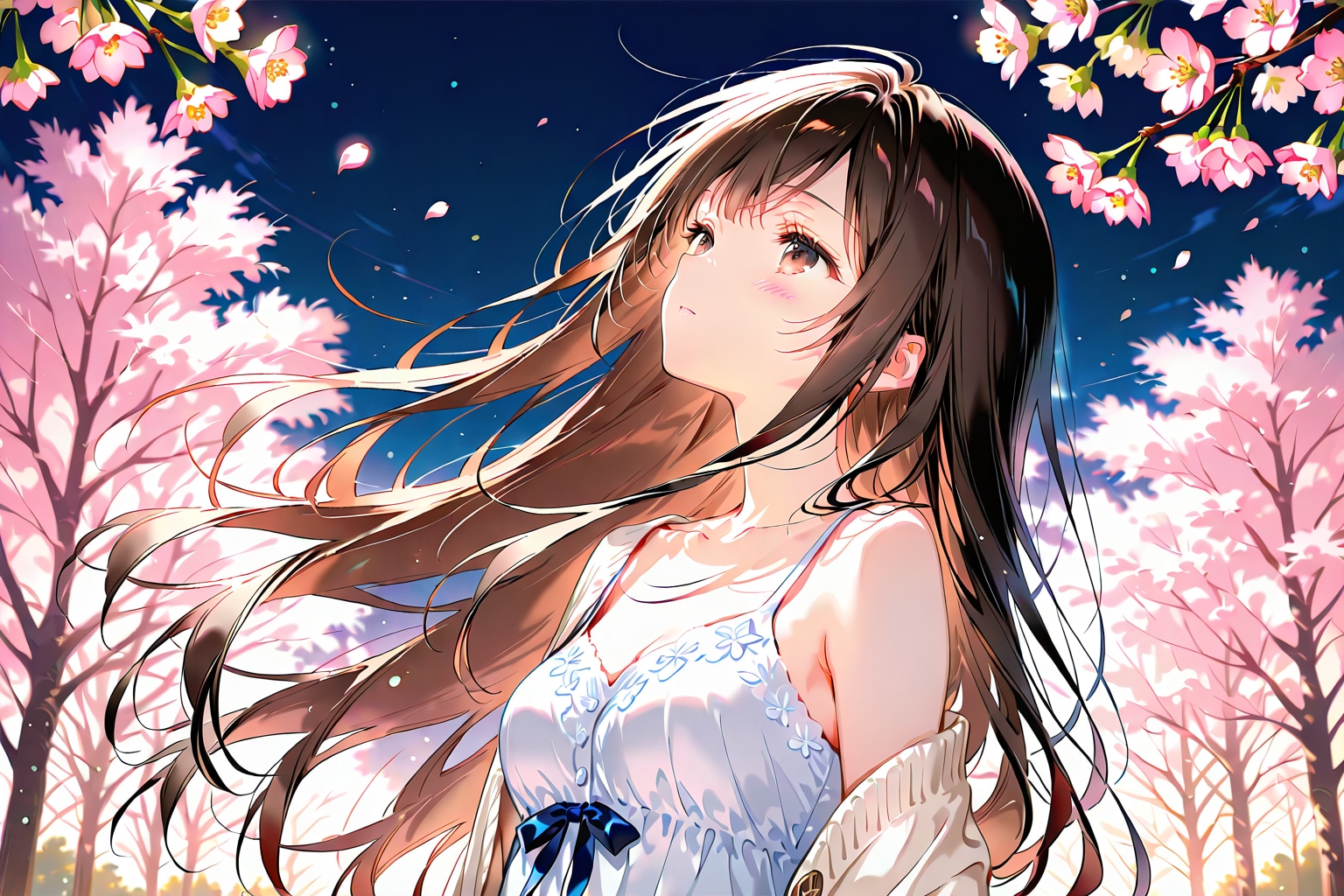 桜吹雪(QILIN)(9) | の人気AIイラスト・グラビア