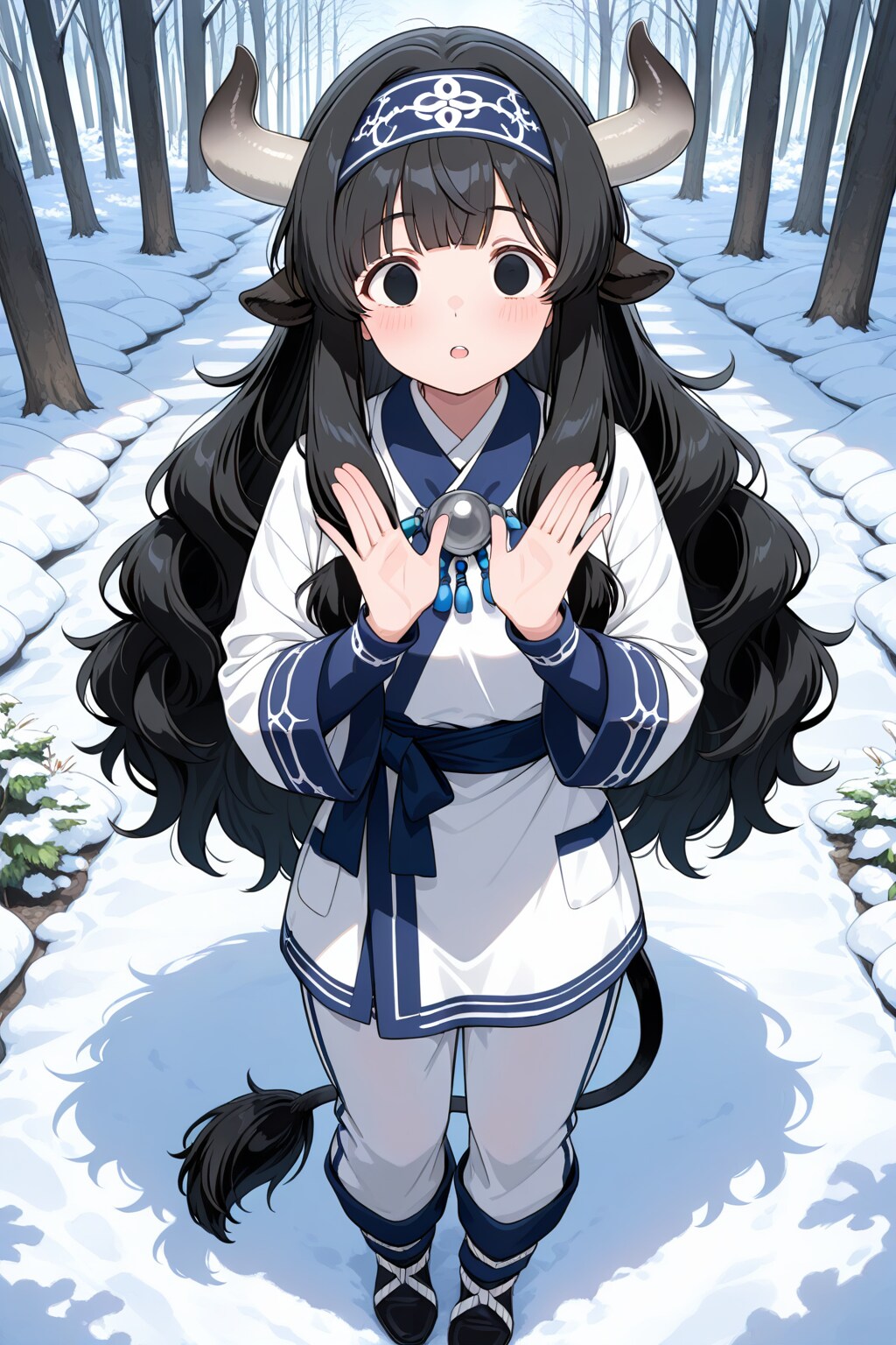 musk ox girl | の人気AIイラスト・グラビア