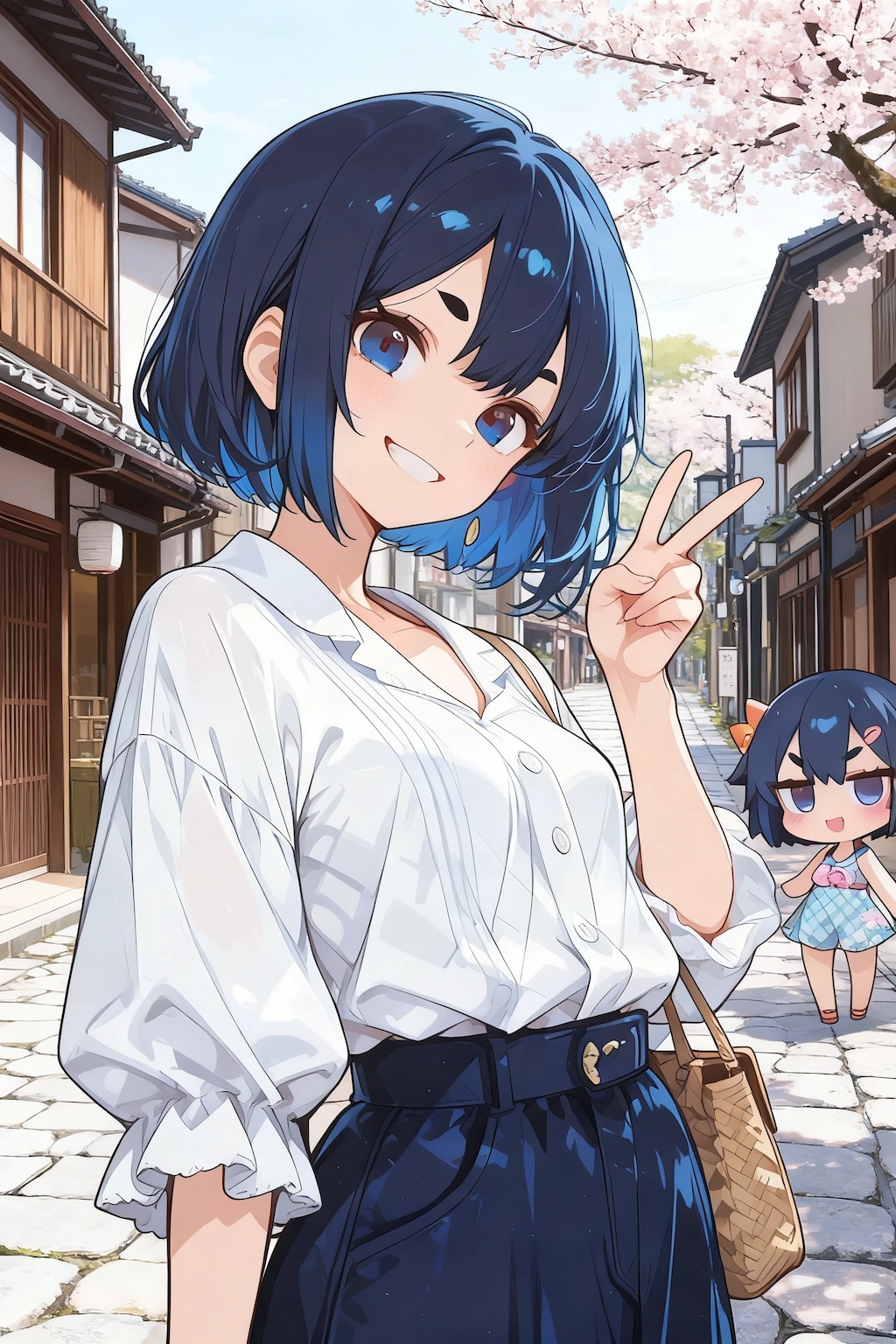 ちびと京都観光