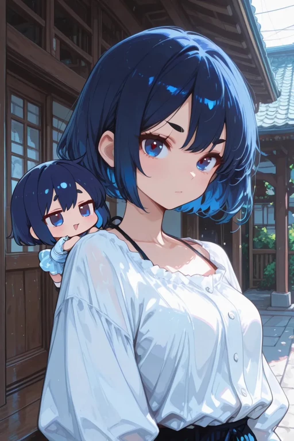 ちびと京都観光