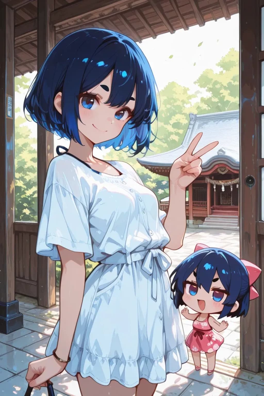 ちびと京都観光