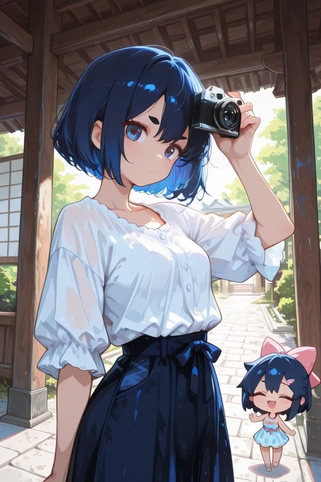 ちびと京都観光