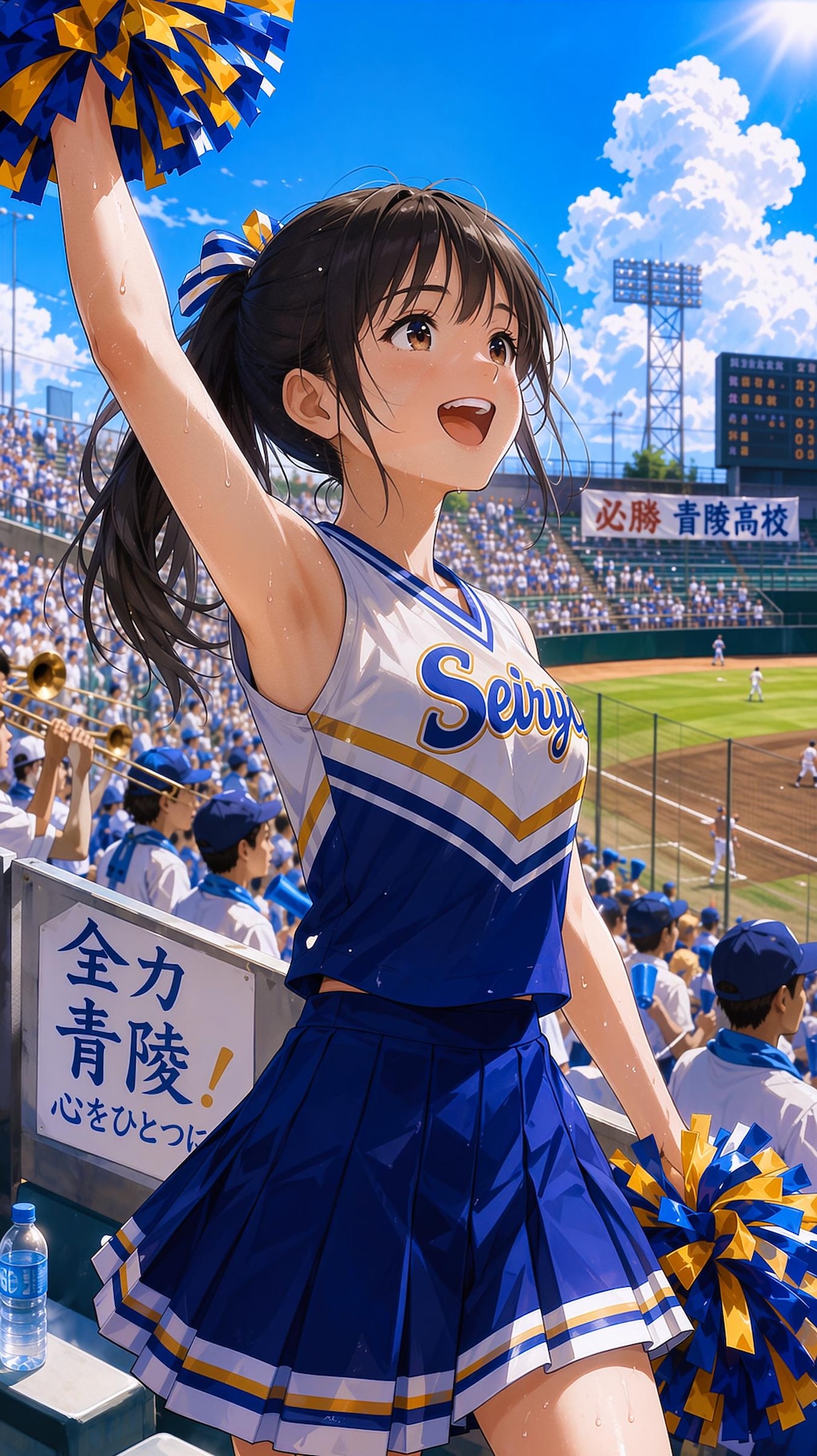 チアリーダー