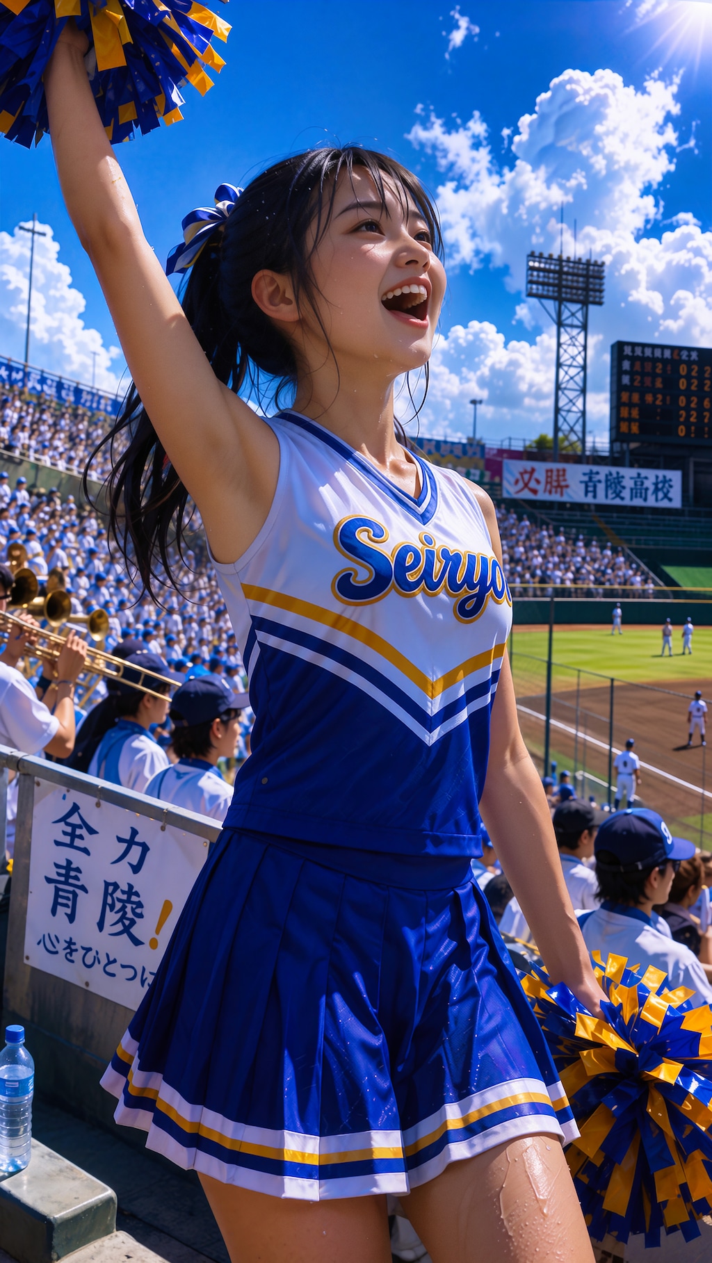 チアリーダー