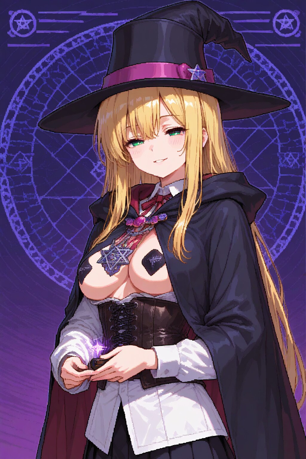 魔術部にようこそ、転校生くん(ドット)