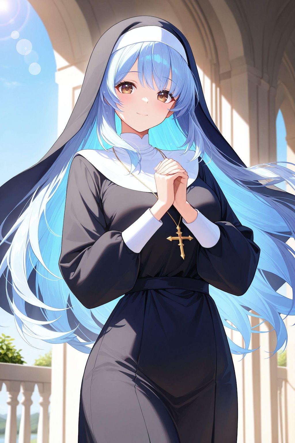 異世界教会のシスターさん