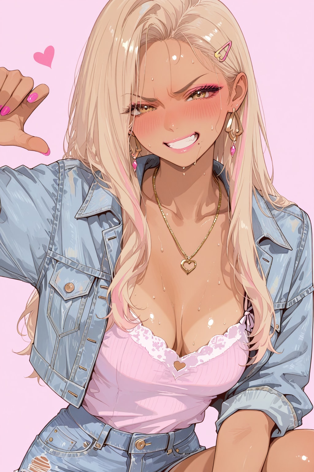キャミギャル