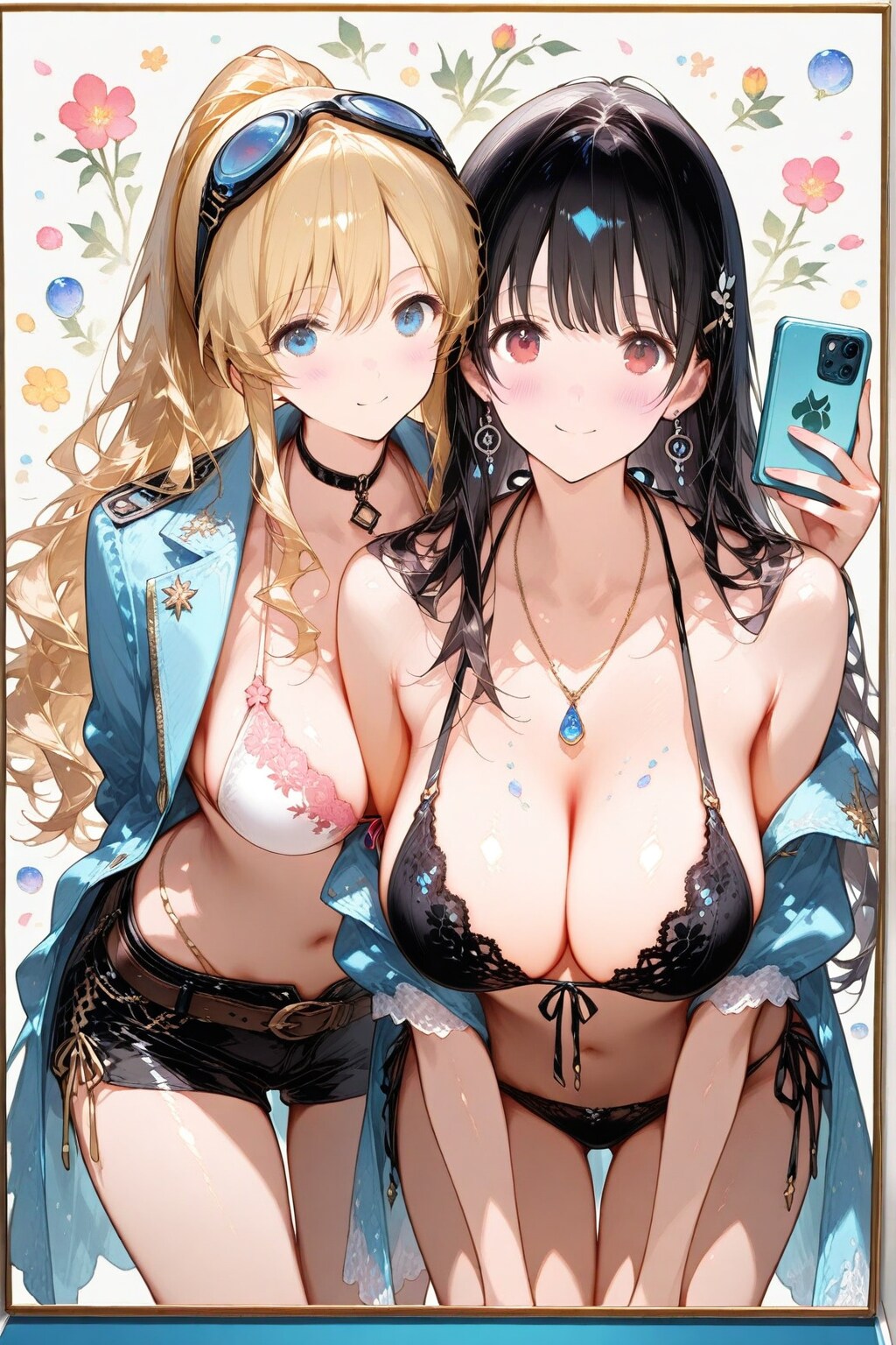 おんぶ(？)